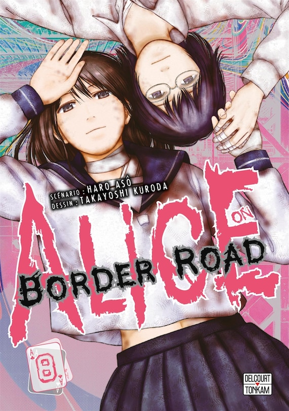 Couverture_Alice on border road, Vol. 8
