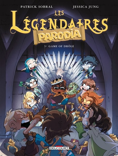 Front cover_Game of drôle