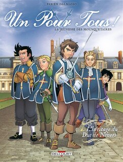 Front cover_L'héritage du duc de Nevers