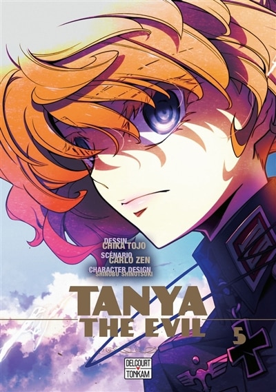 Couverture_Tanya the evil, Vol. 5