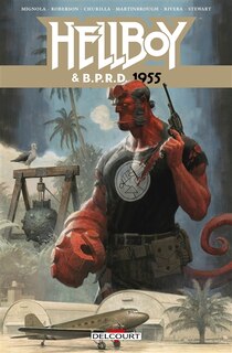 Front cover_Hellboy & BPRD, Vol. 4. 1955