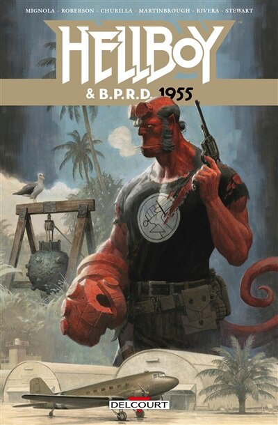 Front cover_Hellboy & BPRD, Vol. 4. 1955