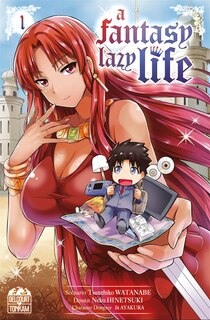 Couverture_A fantasy lazy life (V.F.) - Nº 1