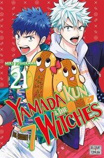 Front cover_Yamada kun & the 7 witches t21