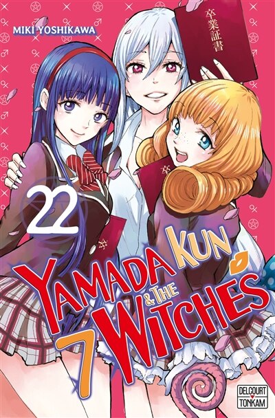 Front cover_Yamada kun & the 7 witches t22