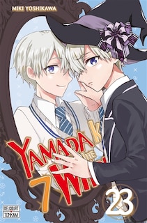 Front cover_Yamada-kun & the 7 witches t23