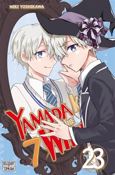 Front cover_Yamada-kun & the 7 witches t23