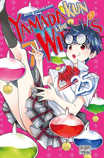 Front cover_Yamada Kun & the 7 witches Tome 25