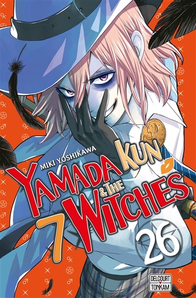 Front cover_Yamada Kun & The 7 Witches T26