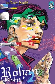 Front cover_Rohan Kishibe - Nº 2