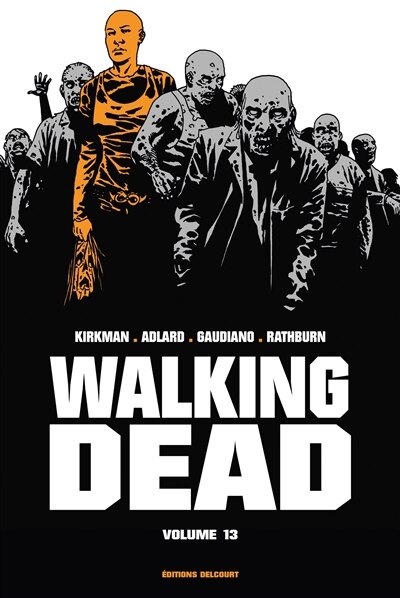 Front cover_Walking dead, Vol. 13