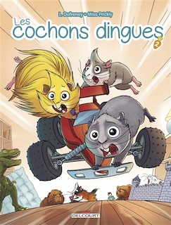 Front cover_COCHONS DINGUES T02