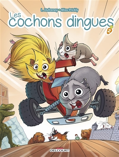 Front cover_COCHONS DINGUES T02