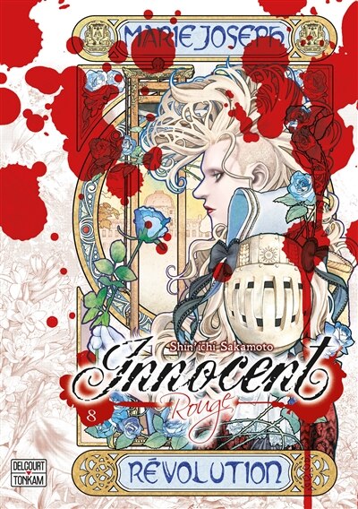 Couverture_Innocent rouge, Vol. 8