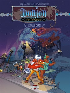 Front cover_+ 10.000, Rubéus Khan