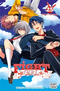 Couverture_Fight girl t25