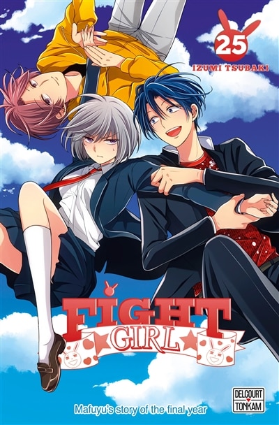 Couverture_Fight girl t25