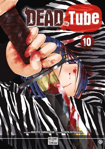Front cover_Dead tube, Vol. 10
