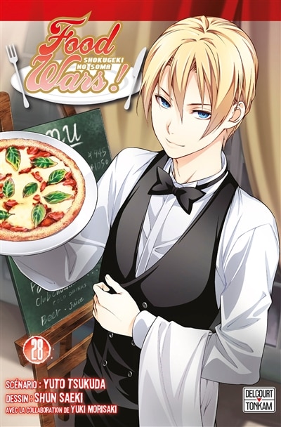 Couverture_Food wars ! - Nº 28