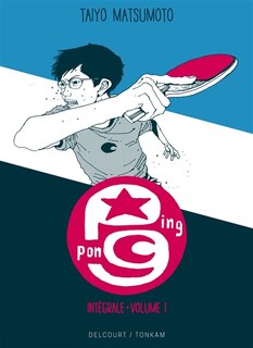 Front cover_Ping-pong : intégrale, Vol. 1