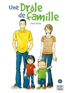 Couverture_Une drôle de famille, Vol. 1