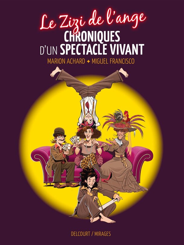 Front cover_Chroniques d'un spectacle vivant