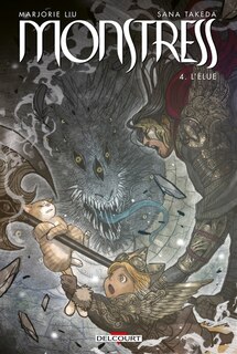 Front cover_L' élue