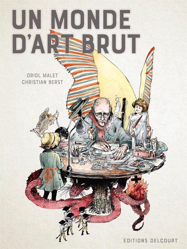 Front cover_Un monde d'art brut