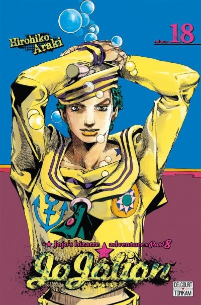 Front cover_Jojolion T18