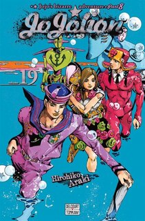 JOJO'S BIZARRE ADVENTURE JOJOLION T19: VERSION FRANÇAISE