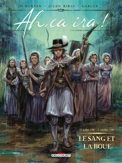 Front cover_Le sang et la boue
