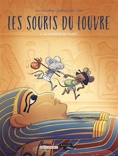 Couverture_Le damier de Babel