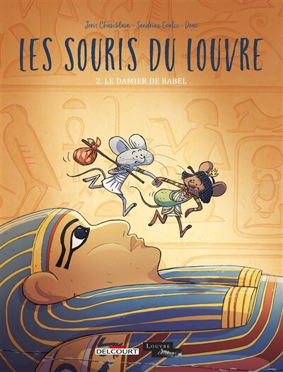 Couverture_Le damier de Babel