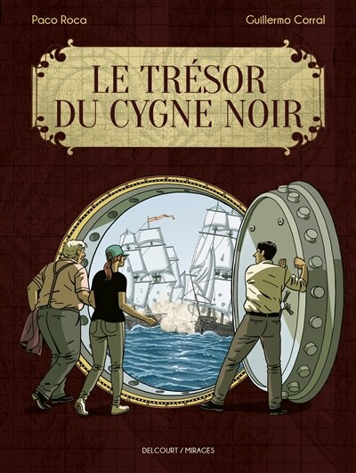 Front cover_LE TRÉSOR DU CYGNE NOIR