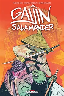 Front cover_Gaijin salamander