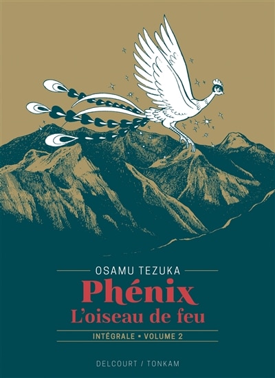 Front cover_Phénix : l'oiseau de feu : intégrale, Vol. 2