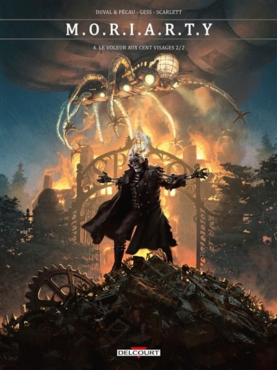 Front cover_Le voleur aux cent visages, Vol. 2