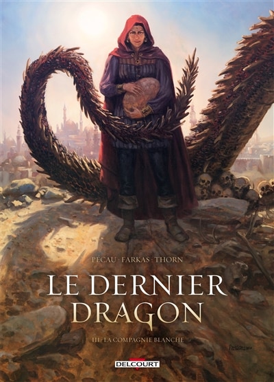 Front cover_La compagnie blanche