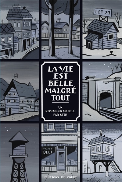Front cover_La vie est belle malgré tout : roman graphique