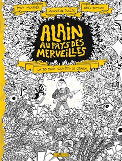 Front cover_Alain au pays des merveilles