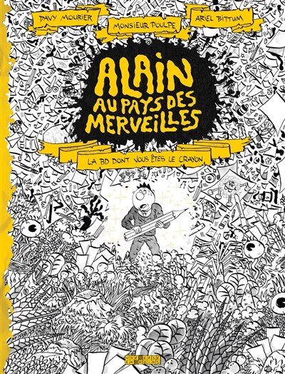 Front cover_Alain au pays des merveilles