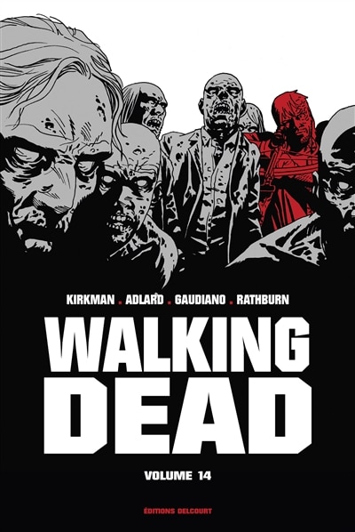 Front cover_Walking dead, Vol. 14