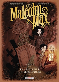 Couverture_Les pilleurs de sépultures