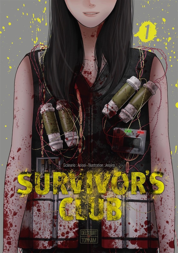 Couverture_Survivor's club, Vol. 1