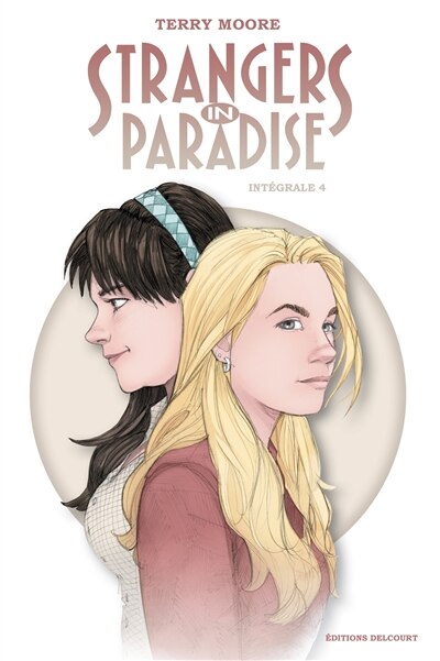 Front cover_Strangers in paradise : intégrale, Vol. 4