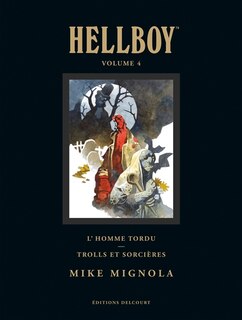 Couverture_Hellboy, Vol. 4