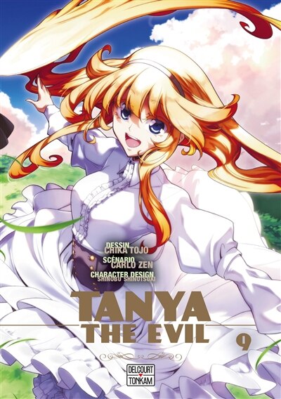 Tanya the evil t09