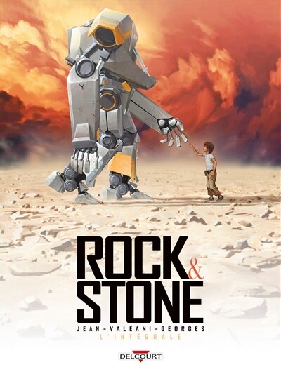 Couverture_Rock & stone : l'intégrale