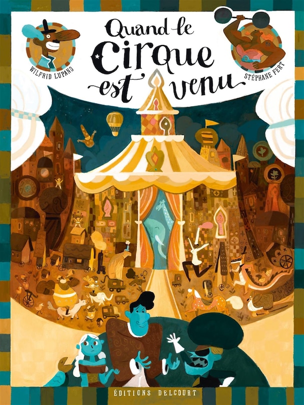 Couverture_Quand le cirque est venu