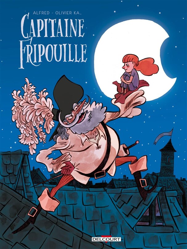 Front cover_Capitaine Fripouille